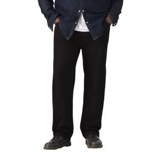 Levi’s 505 Regular Fit NWT Mens Jeans Black No Stretch Size 48x30